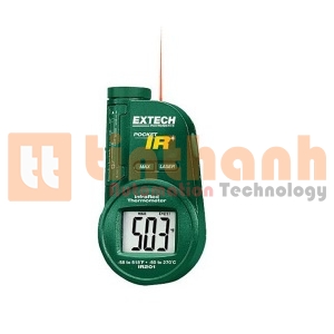 Máy đo nhiệt độ bằng hồng ngoại bỏ túi Extech IR201A (-50°C to 270°C)