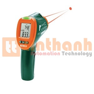 Máy đo nhiệt độ, độ ẩm dùng Laser hồng ngoại kép Extech IRT600