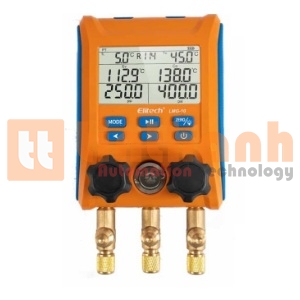 Đồng hồ đo áp suất ga lạnh Elitech LMG-10 (-14.5~800 psi)
