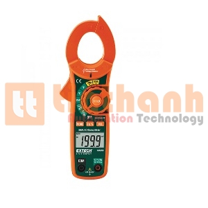 Ampe kìm đo dòng AC Extech MA250 (200A,NVC, nhiệt độ kiểu K)