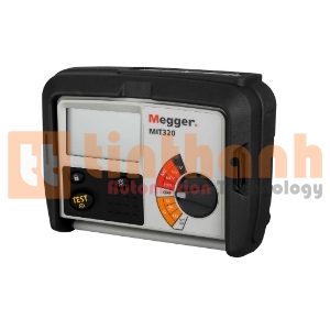 Máy đo điện trở cách điện (999MΩ, 1000V) Megger MIT320