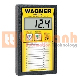 Máy đo độ ẩm gỗ Wagner MMC220