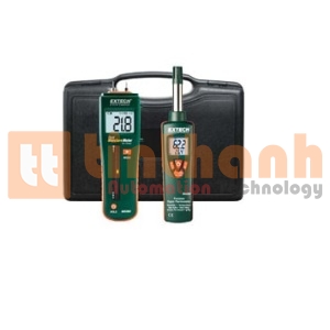 Máy đo độ ẩm gỗ và môi trường Extech MO260-RK