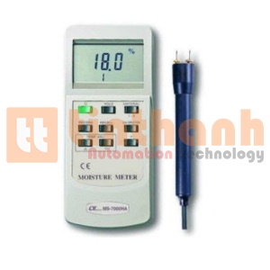 Máy đo độ ẩm vật liệu Lutron MS-7000HA