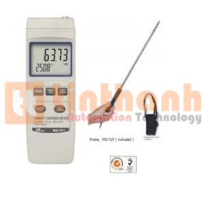 Máy đo độ ẩm gỗ, bê tông Lutron MS-7011
