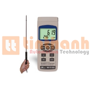Máy đo nhiệt độ, độ ẩm vật liệu Lutron MS-7012SD