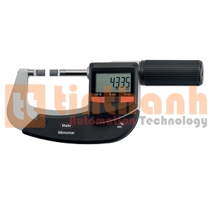 Panme điện tử đo rãnh chống nước Mahr Micromar 40 EWR-S 4157043