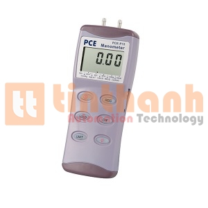 Thiết bị đo áp suất, áp suất chêch lệch PCE P15 (±1000 mbar)