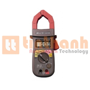 Ampe kìm đo công suất Lutron PC-6009 (Watt, ACV, DCV, ACA, OHMS, Diode)