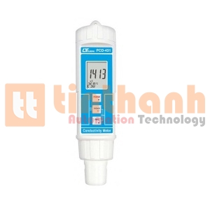 Bút đo EC/TDS/Độ mặn chống nước Lutron PCD-433 (20.00 mS/13200 ppm/12%)