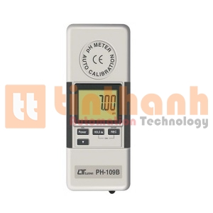 Thiết bị đo độ pH Lutron PH-109B (Chưa bao gồm điện cực pH)