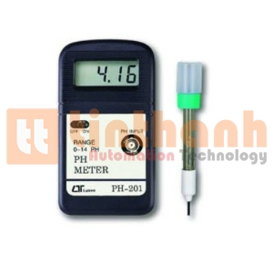 Dụng cụ đo pH Lutron PH-201 (0 ~ 14 pH)