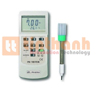 Máy đo pH, mV, nhiệt độ Lutron PH-207HA