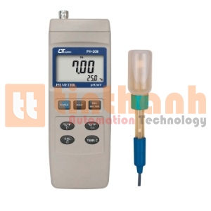 Máy đo pH, mV Lutron PH-208