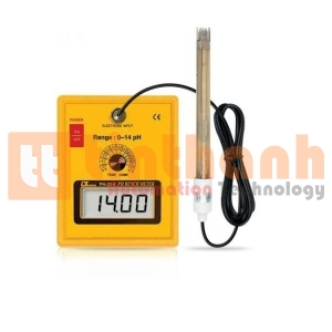 Thiết bị đo độ pH để bàn Lutron PH-214 (BNC conector)