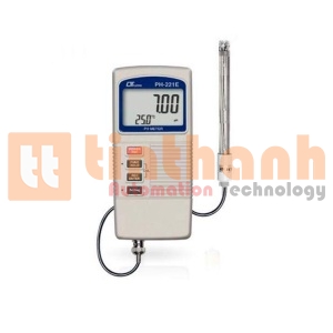Thiết bị đo độ pH Lutron PH-221E (Chưa bao gồm điện cực)