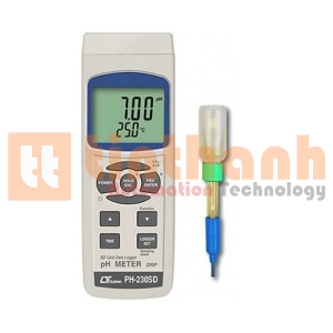 Thiết bị đo độ pH Lutron PH-230SD (Thẻ nhớ, ORP)