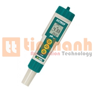 Máy đo độ PH chống nước Extech PH100 (0.00 ~14.00pH, 0.01pH)