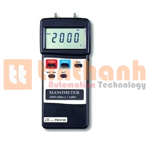 Thiết bị đo áp suất chênh lệch Lutron PM-9100 (2 bar)