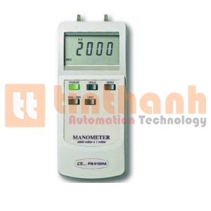 Thiết bị đo áp suất Lutron PM-9100HA (2000 mbar)