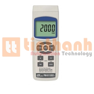 Thiết bị đo áp suất Lutron PM-9110SD (2000 mbar)
