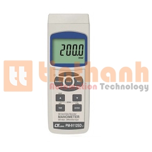 Thiết bị đo áp suất Lutron PM-9112SD (±200 mbar)