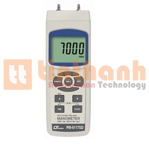 Thiết bị đo áp suất Lutron PM-9117SD (7000 mbar)