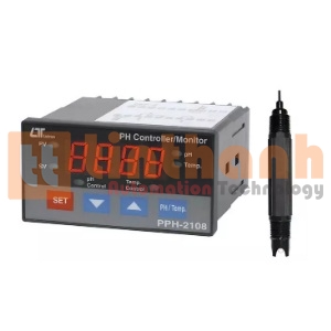 Bộ điều khiển nhiệt độ và pH Lutron PPH-2108