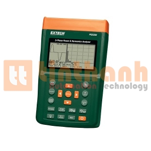 Thiết bị đo phân tích công suất, sóng hài Extech PQ3350-3