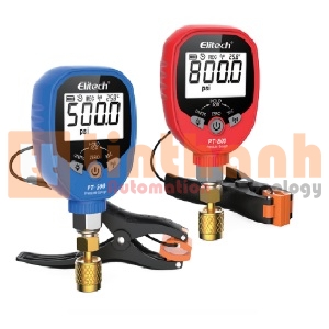 Đồng hồ đo áp suất không dây HVAC Elitech PT-800