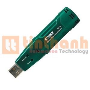 Bộ ghi dữ liệu USB nhiệt độ, độ ẩm Extech RHT10 (-40 đến 70°C)