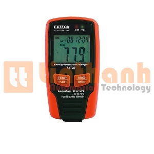 Bộ ghi dữ liệu nhiệt độ, độ ẩm Extech RHT20 (-40 đến 70°C)