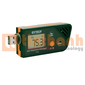 Thiết bị ghi dữ liệu nhiệt độ và độ ẩm áp suất khí quyển Extech RHT35