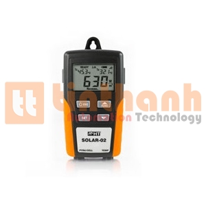 Bộ điều khiển từ xa thu thập dữ liệu bức xạ và nhiệt độ HT Instruments SOLAR02