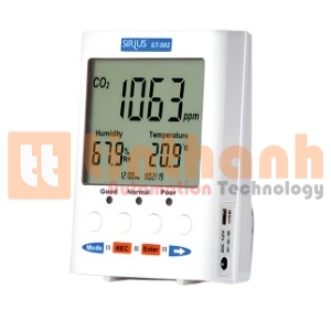 Máy đo khí CO2, nhiệt độ, độ ẩm để bàn Tenmars ST-502 (9999 ppm)