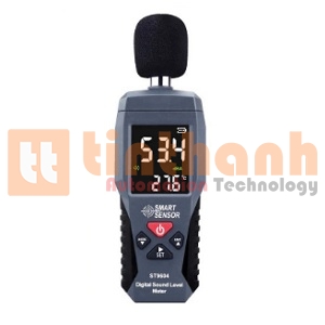 Máy đo độ ồn âm thanh Smart Sensor ST9604 (30~130dBA/35~130dBC, ±1.5dB)