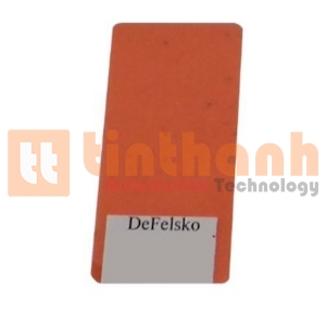 Tấm nhựa chuẩn cho máy đo độ dày lớp phủ (25μm, ±2μm) Defelsko STDCS01