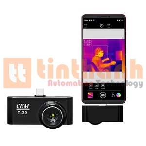 Camera nhiệt dùng cho Smartphone CEM T-10 (Android, -10°C~330°C,206 x 156px)