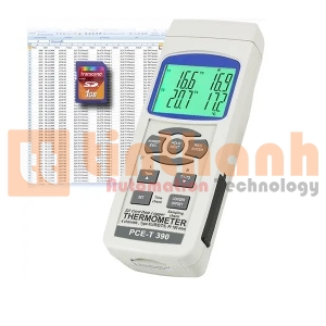 Thiết bị đo, ghi nhiệt độ PCE T390-ICA