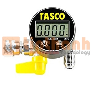 Đồng hồ số đo chân không Tasco TA142MD (-0.1~5.0Mpa)