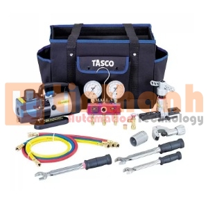 Bộ dụng cụ điện lạnh chuyên nghiệp Tasco TA18FCP (16 món)