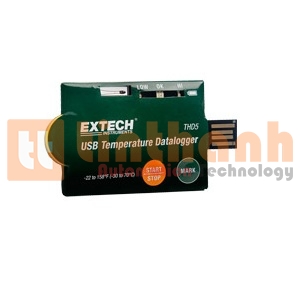 Bộ ghi dữ liệu nhiệt độ USB Extech THD5 (-30 đến 70°C)