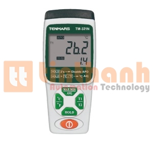Máy đo nhiệt độ tiếp xúc Tenmars TM-321N (1372°C)