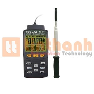 Máy đo tốc độ gió cảm biến Hot Wire Tenmars TM-4001