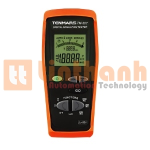 Thiết bị đo điện trở cách điện Tenmars TM-507 (1000V/4000MΩ)