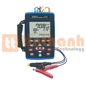 Máy đo nội trở pin, ắc quy Tenmars TM-6001 (4mΩ/150mA)