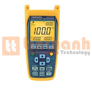 Máy đo nhiệt độ, độ ẩm Tenmars TM-747DU (-100 ° C~1700 ° C, 5 loại đo)