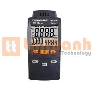 Thiết bị đo khí CO Tenmars TM-801 (1000ppm)