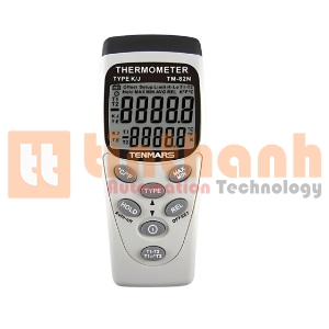 Máy đo nhiệt độ tiếp xúc Tenmars TM-82N (1370°C/ 02 kênh)