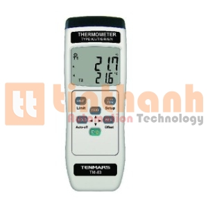 Máy đo nhiệt độ Tenmars TM-83 (1767°C)